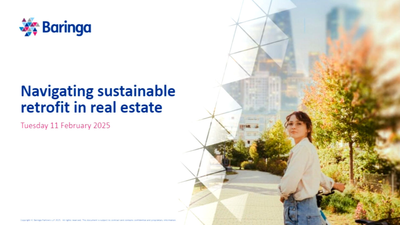 Navigating sustainable retrofit in real estate