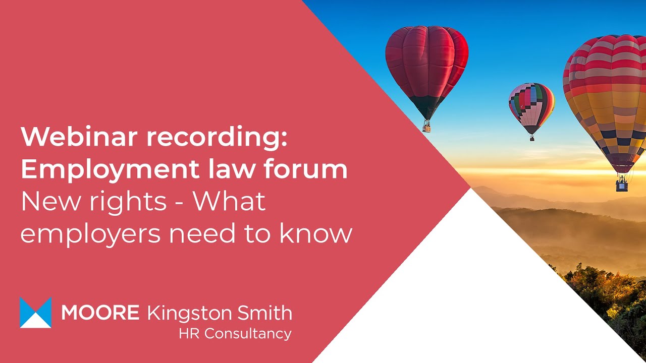 New rights – what employers need to know