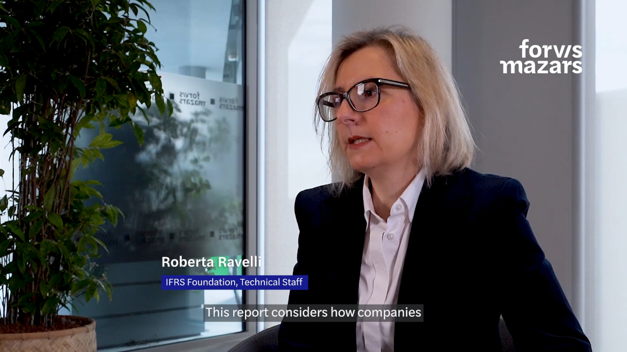 Are insurers ready for IFRS S1 and IFRS S2 implementation?