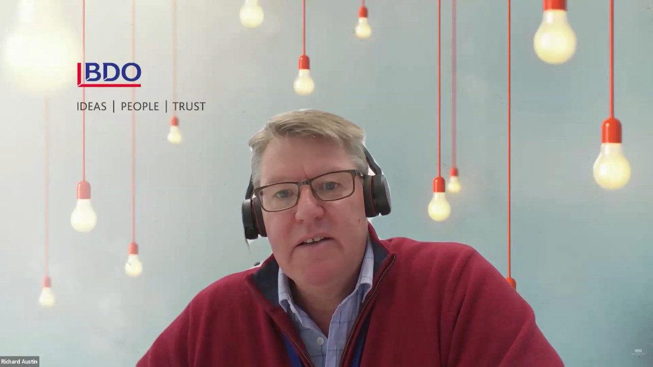 BDO Manufacturing Outlook Webinar | Q1 2025