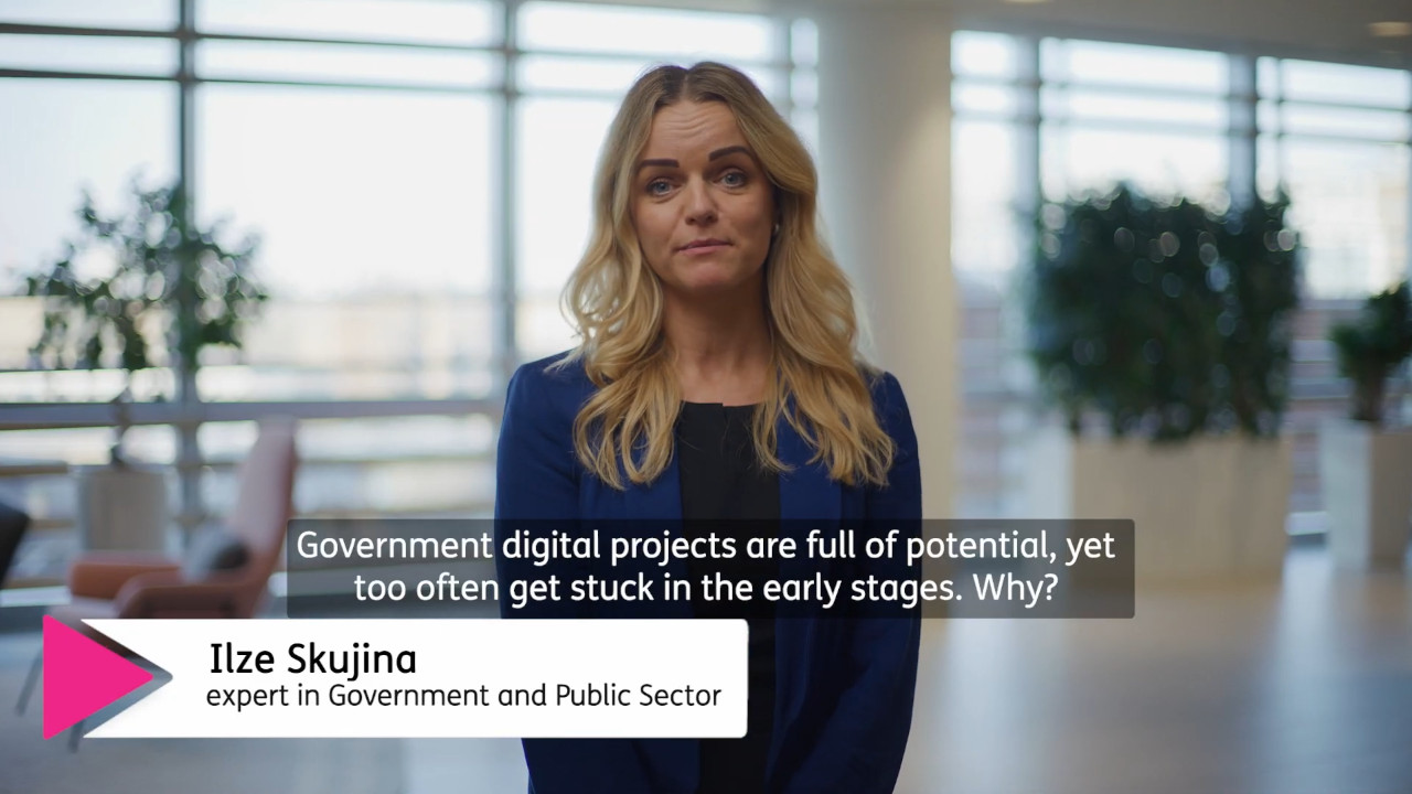 Overcoming ‘Disco Fever’ – Making digital transformation in the public sector more impactful