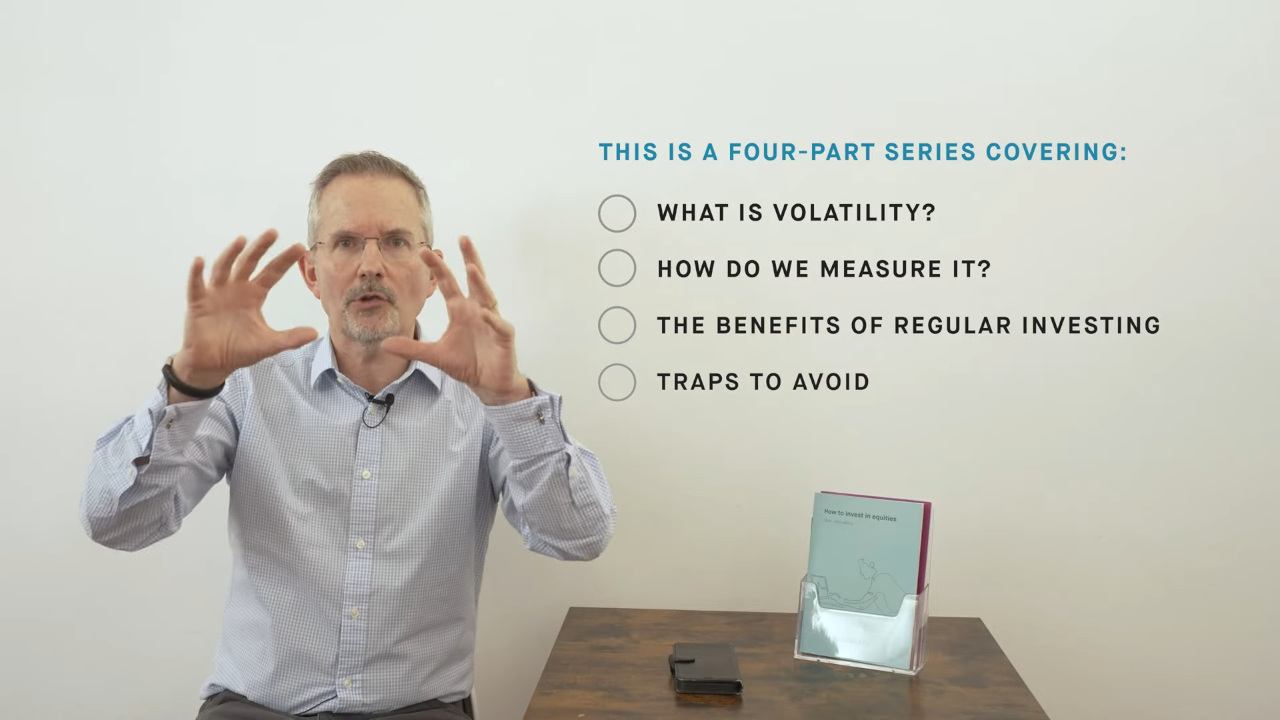 How to invest in volatile markets – part one