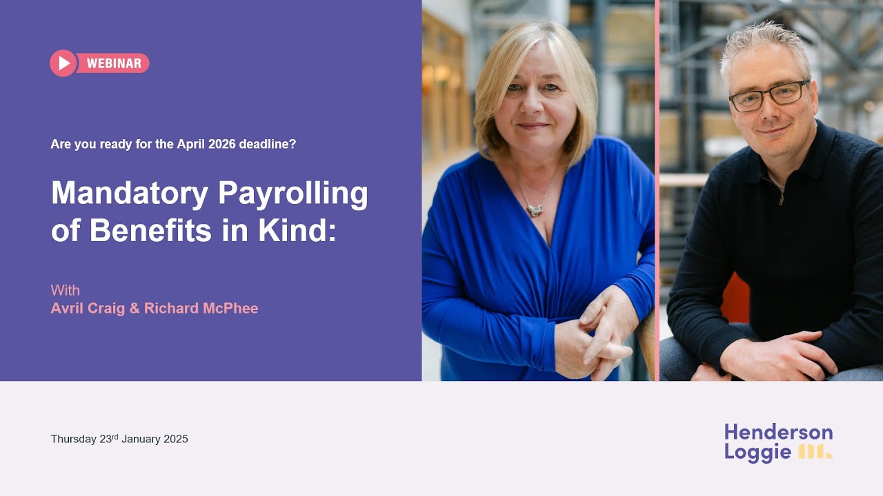 Mandatory Payrolling of Benefits in Kind