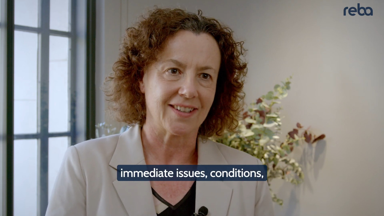 The Future of Health and Protection Research 2025 insights with REBA’s Debi O’Donovan