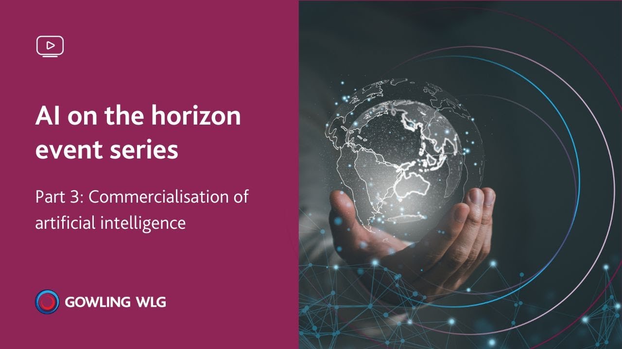 Commercialisation of artificial intelligence