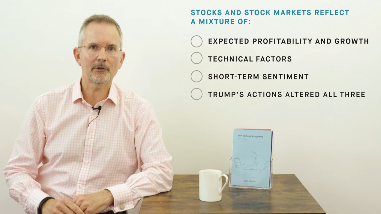 Investing under Trump, part three – why stock market volatility is here to stay