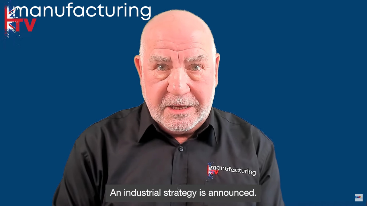 Industrial Strategy Launch – Make UK’s Reaction | Making News Special