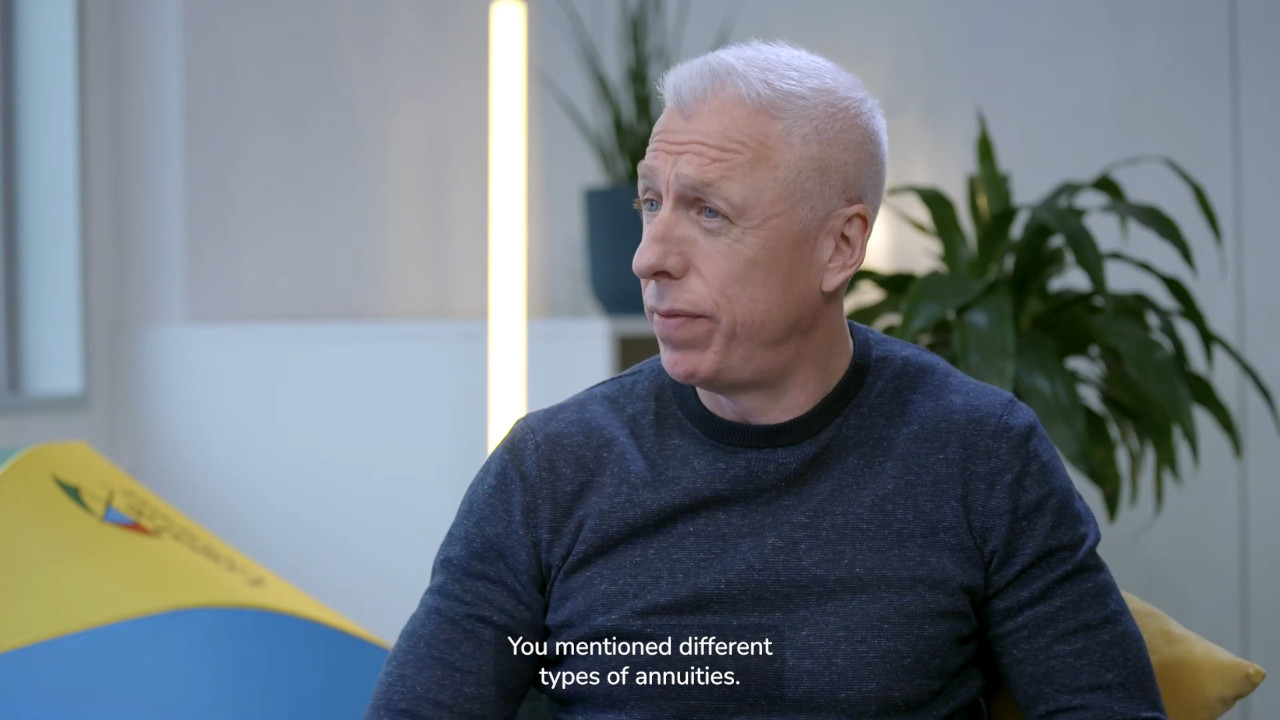 What are the types of annuity? | Annuities Explained (Episode 2)