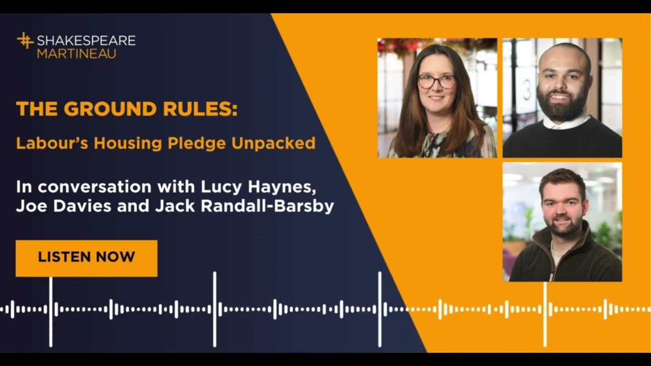 The Ground Rules – Red Bricks Rising: Labour’s Housing Pledge Unpacked