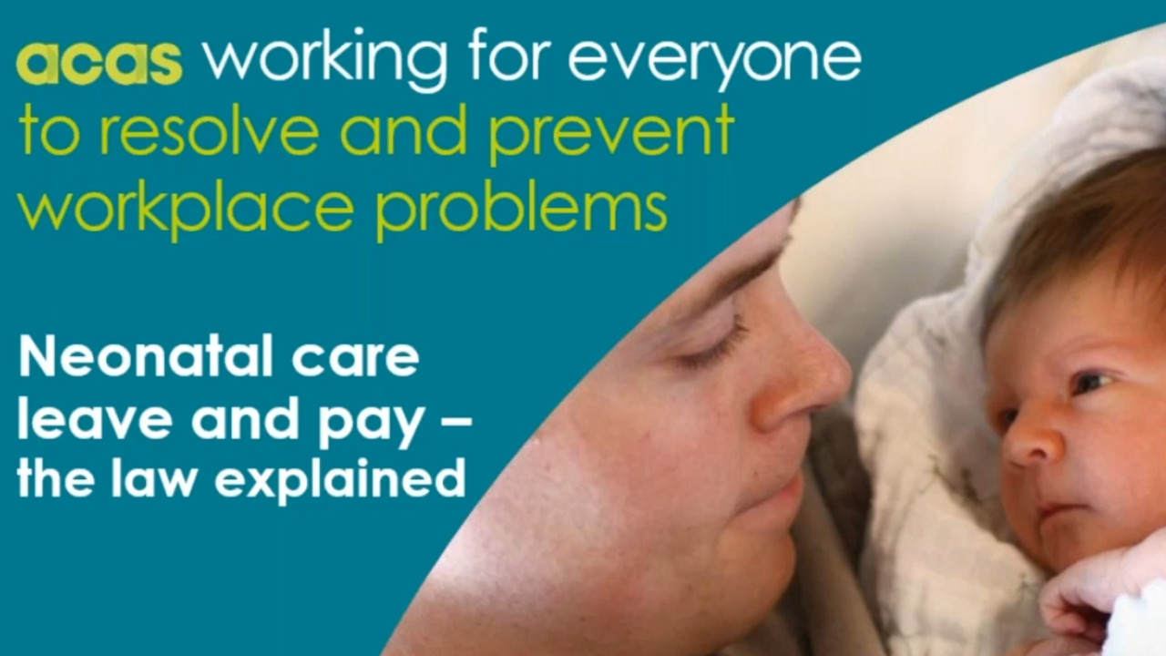 Neonatal Care Leave and Pay