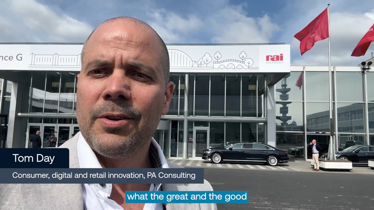 The Consumer Goods Forum 2025 in Amsterdam
