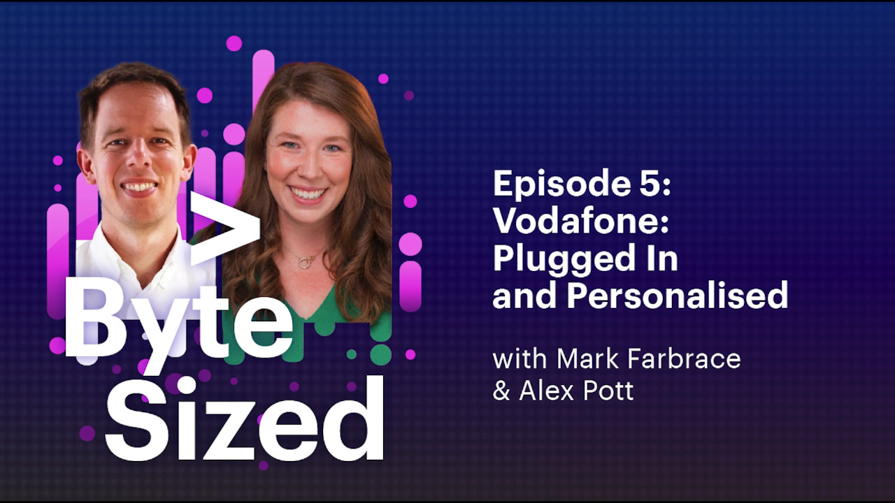 Vodafone: Plugged In and Personalised