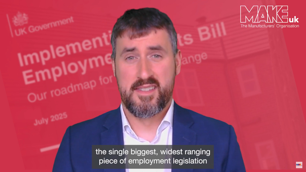 JAMIE CATER / Employment Rights Bill