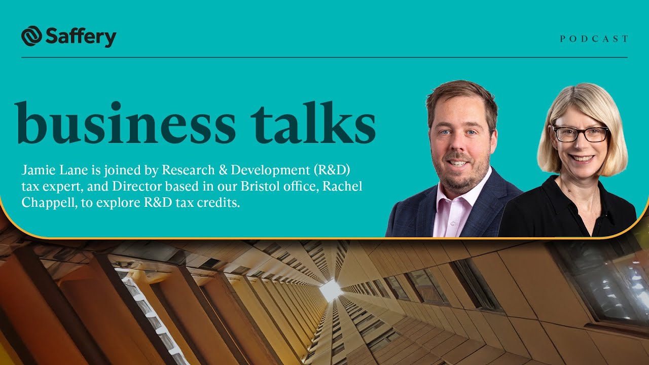 Innovation and R&D tax reliefs : Is your company missing out?