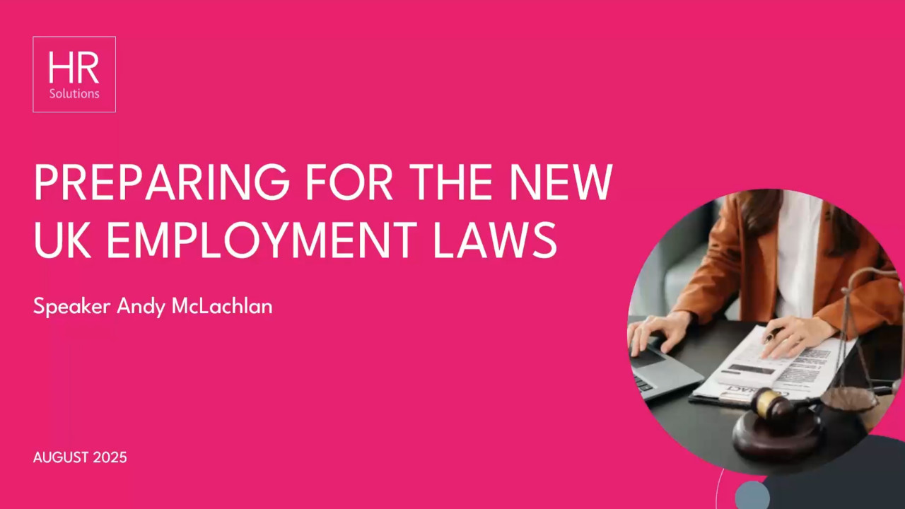 Employment Rights Bill – Understanding employers’ legal obligations