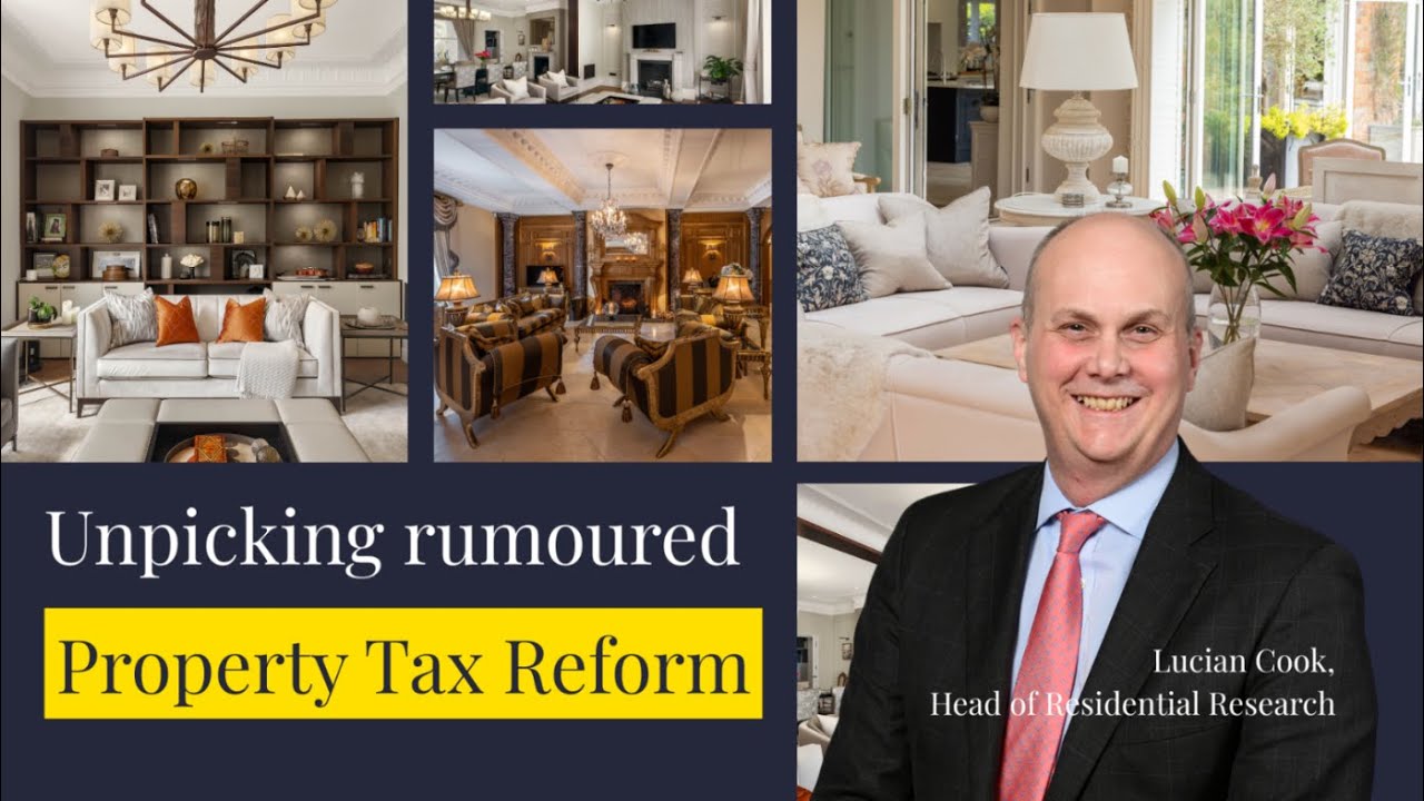 Is Property Tax Reform about to change everything