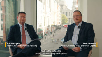 ‘Eight to Debate’ ahead of Autumn Budget 2025