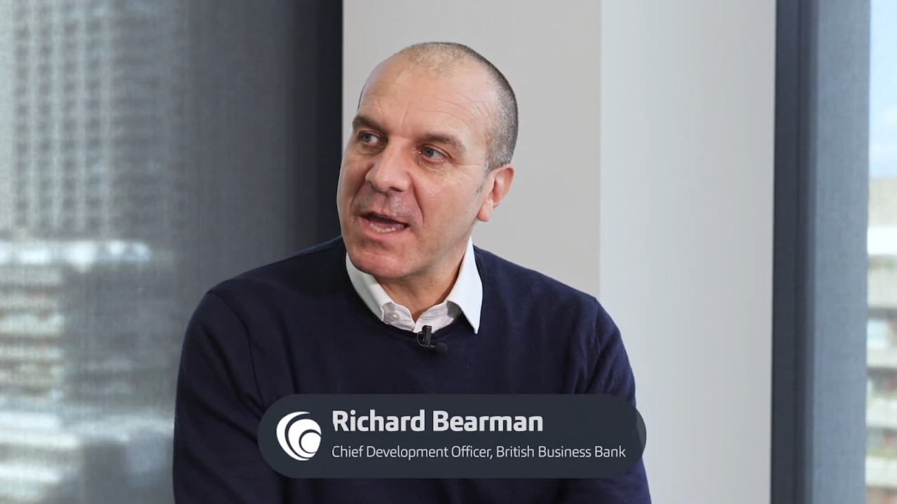 How SMEs can unlock growth with Richard Bearman from the British Business Bank