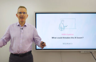 What could threaten the AI shares boom?