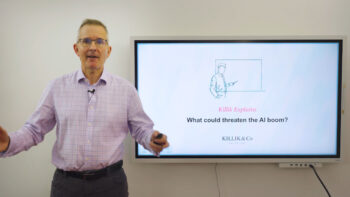 What could threaten the AI shares boom?