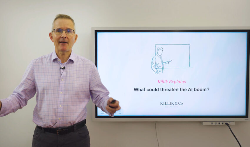 What could threaten the AI shares boom?