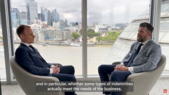 Indemnification | What does an indemnity cover?