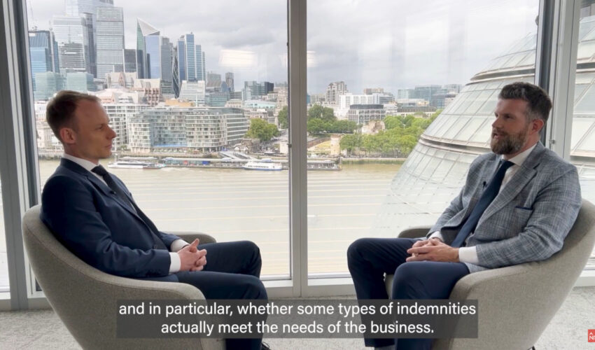 Indemnification | What does an indemnity cover?