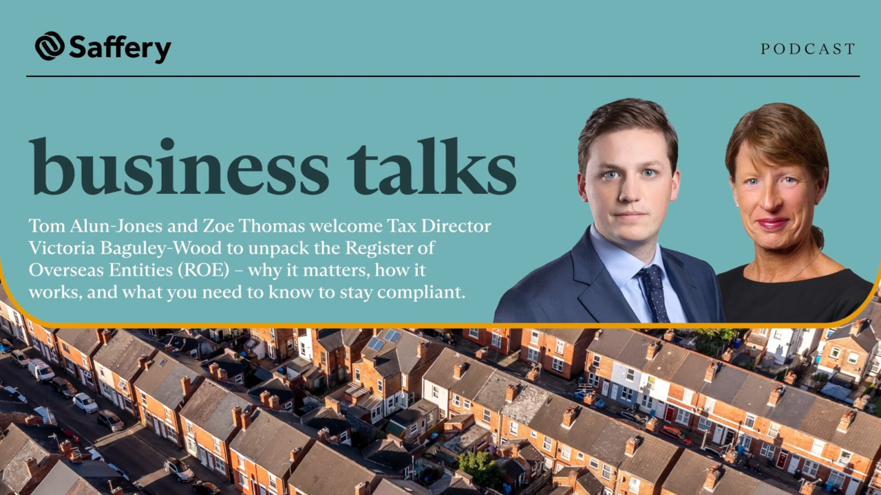 Register of Overseas Entities: understanding UK property rules for overseas owners