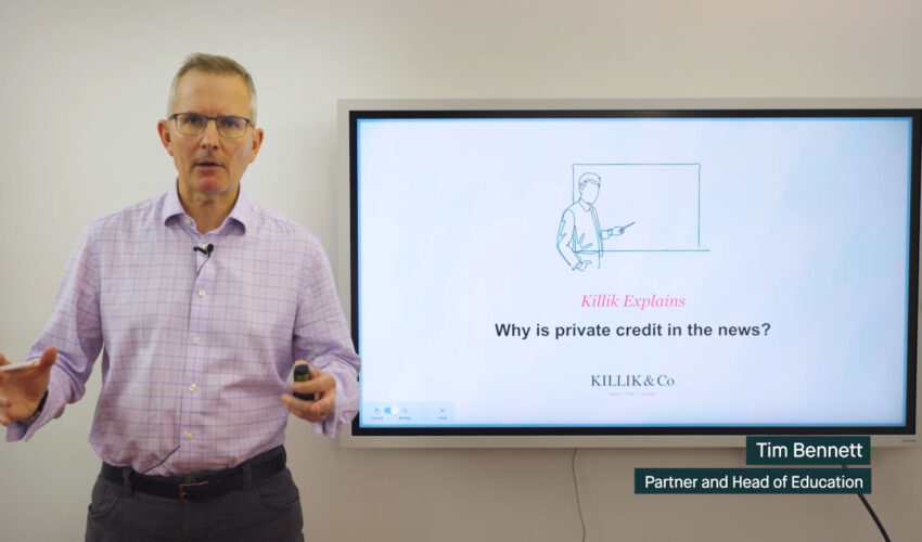 Why is the Bank of England worried about private credit?