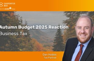 Autumn Budget 2025: Business Tax