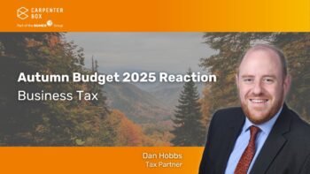 Autumn Budget 2025: Business Tax