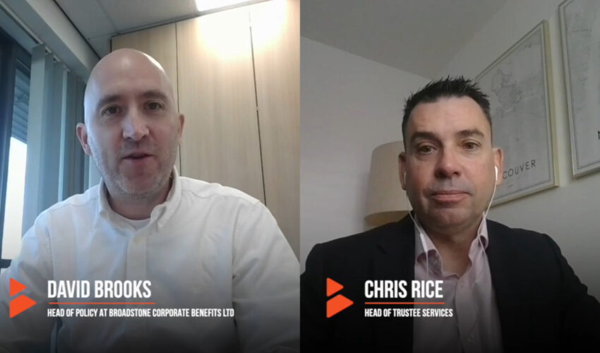 DB Scheme Return Changes & Budget | Pensions in 10