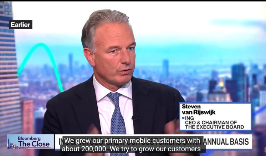 Europe’s Recession Risk: ING CEO on what comes next and why it matters now