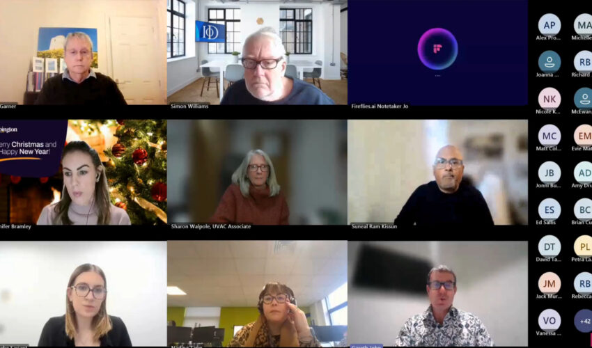 Education and Skills Policy Forum webinar