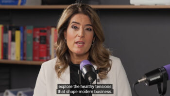 Piers Linney and Carolyn Hicks talk Purpose v Profit | Alternatively Speaking