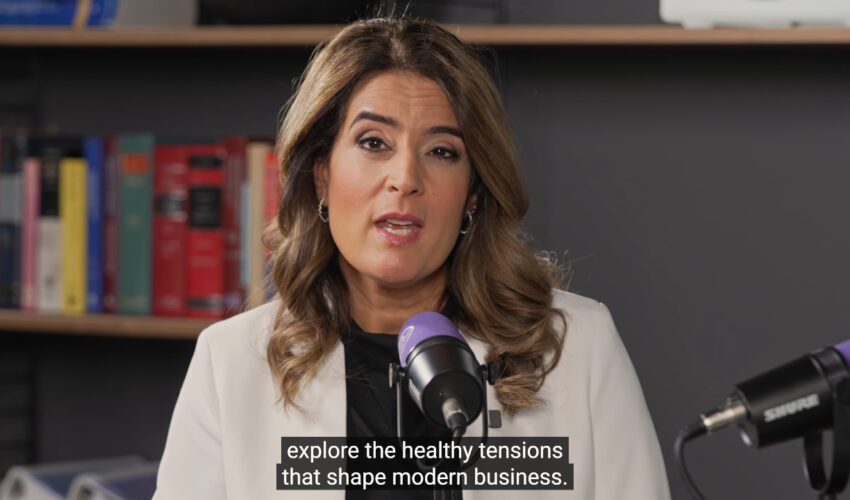 Piers Linney and Carolyn Hicks talk Purpose v Profit | Alternatively Speaking