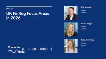 UK FinReg Focus Areas in 2026