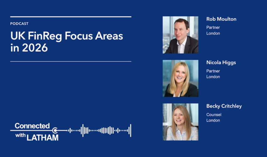 UK FinReg Focus Areas in 2026