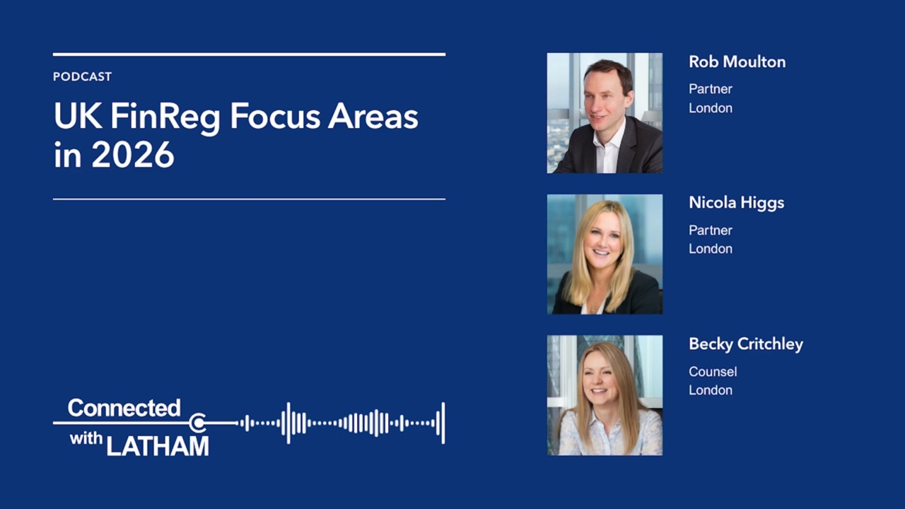 UK FinReg Focus Areas in 2026