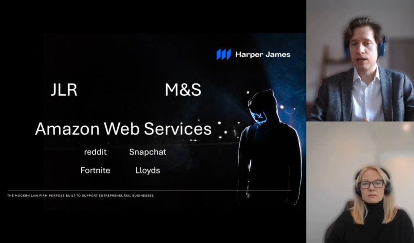 Managing risk and recovery – your legal and commercial plan for cyber and supplier failures
