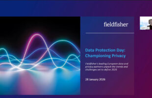 Data Protection Day – championing privacy