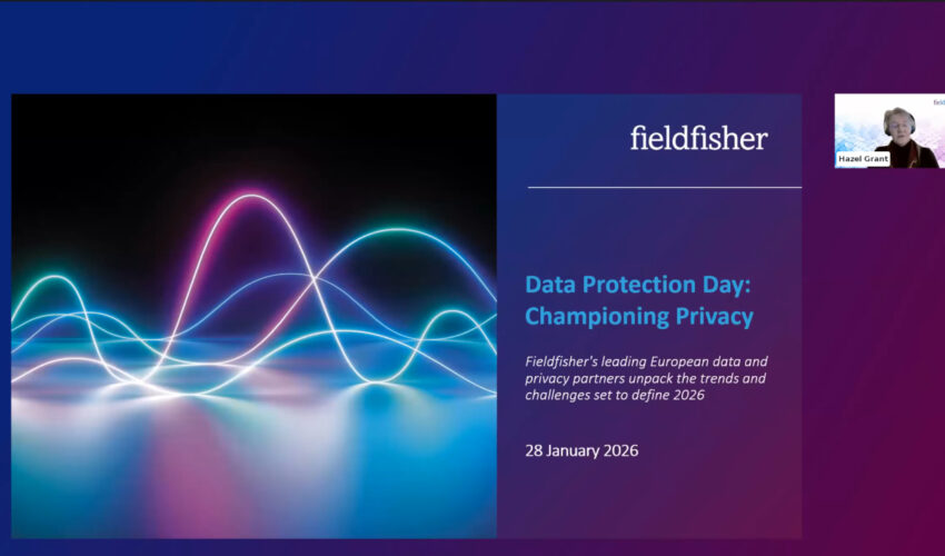 Data Protection Day – championing privacy