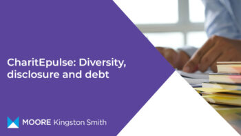 CharitEpulse: Diversity, disclosure and debt