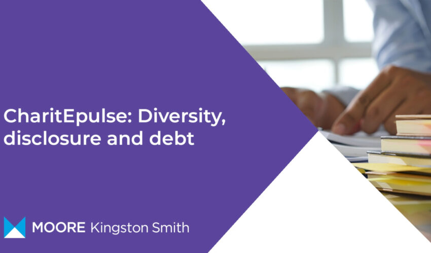 CharitEpulse: Diversity, disclosure and debt
