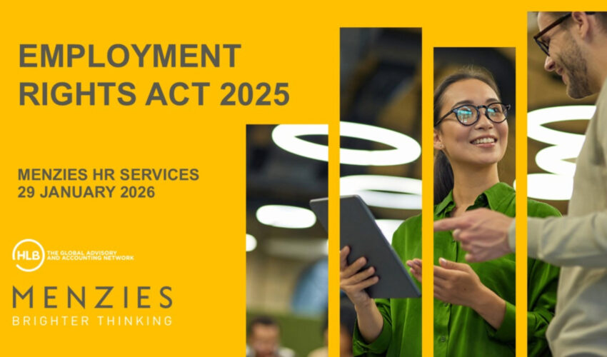 Employment Rights Act Webinar