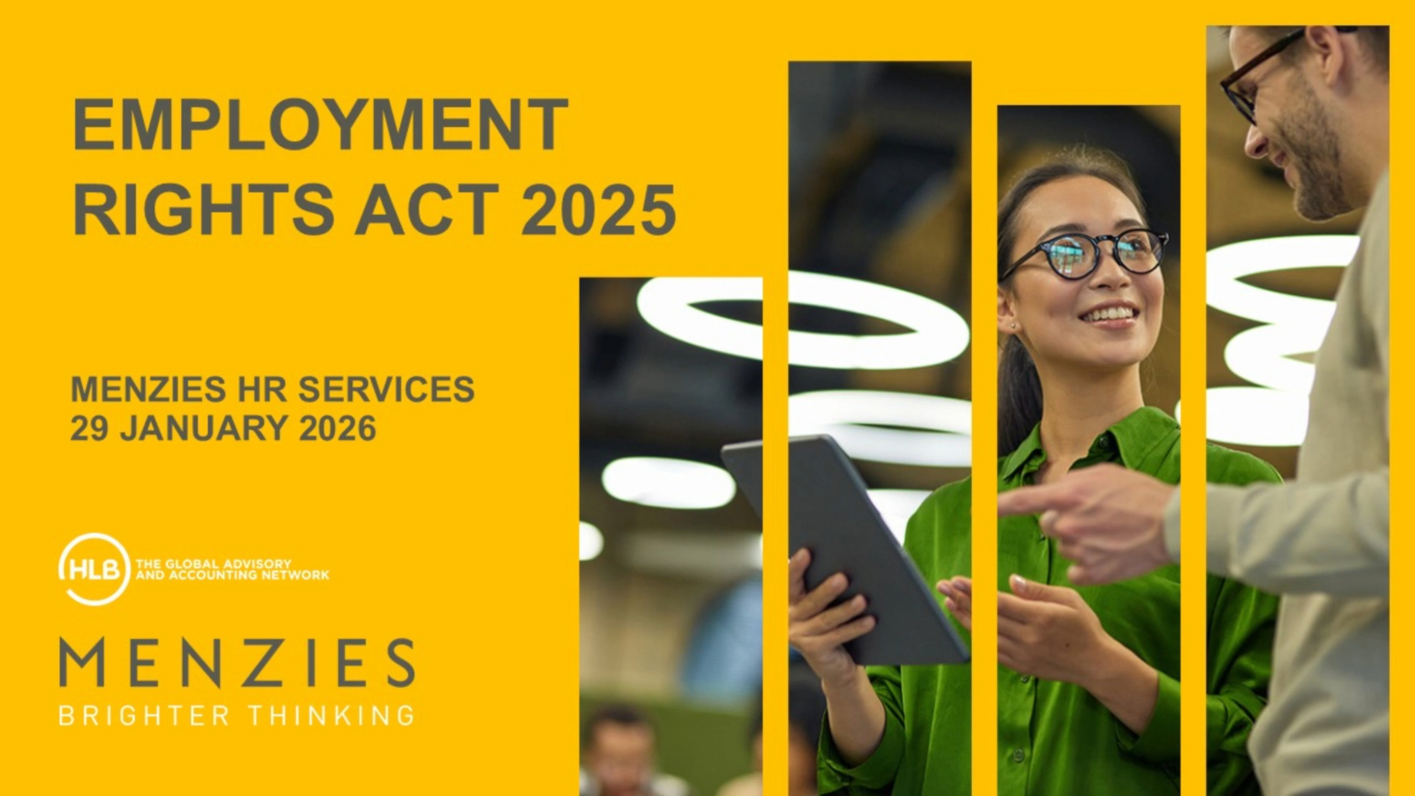 Employment Rights Act Webinar