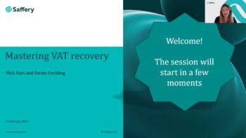 Mastering VAT Recovery: Process, Pitfalls & Practicalities