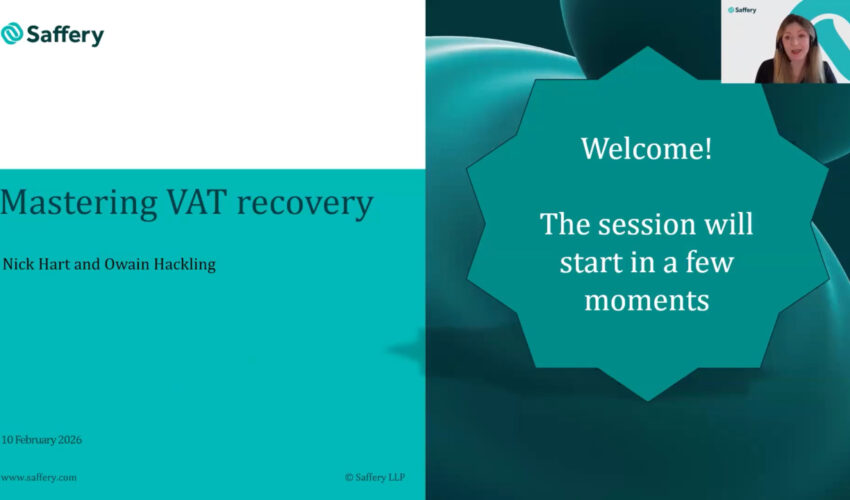 Mastering VAT Recovery: Process, Pitfalls & Practicalities