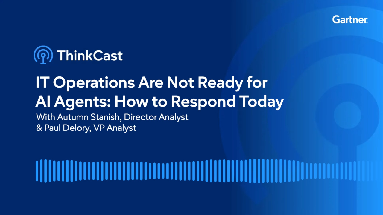 IT Operations Are Not Ready for AI Agents: How to Respond Today