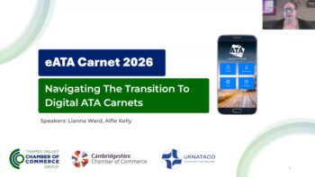 eATA 2026: Navigating the Transition to Digital ATA Carnets